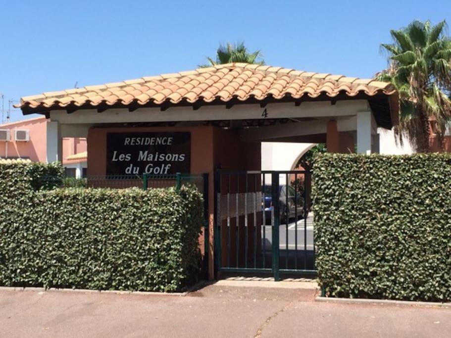 Maisonnette, 5 Pers, 500M Plage, Parking, Terrasse Agde Buitenkant foto