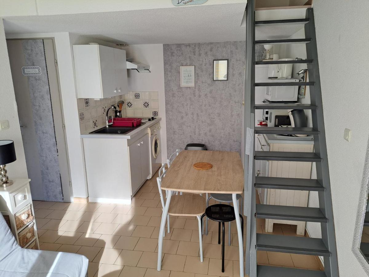 Maisonnette, 5 Pers, 500M Plage, Parking, Terrasse Agde Buitenkant foto