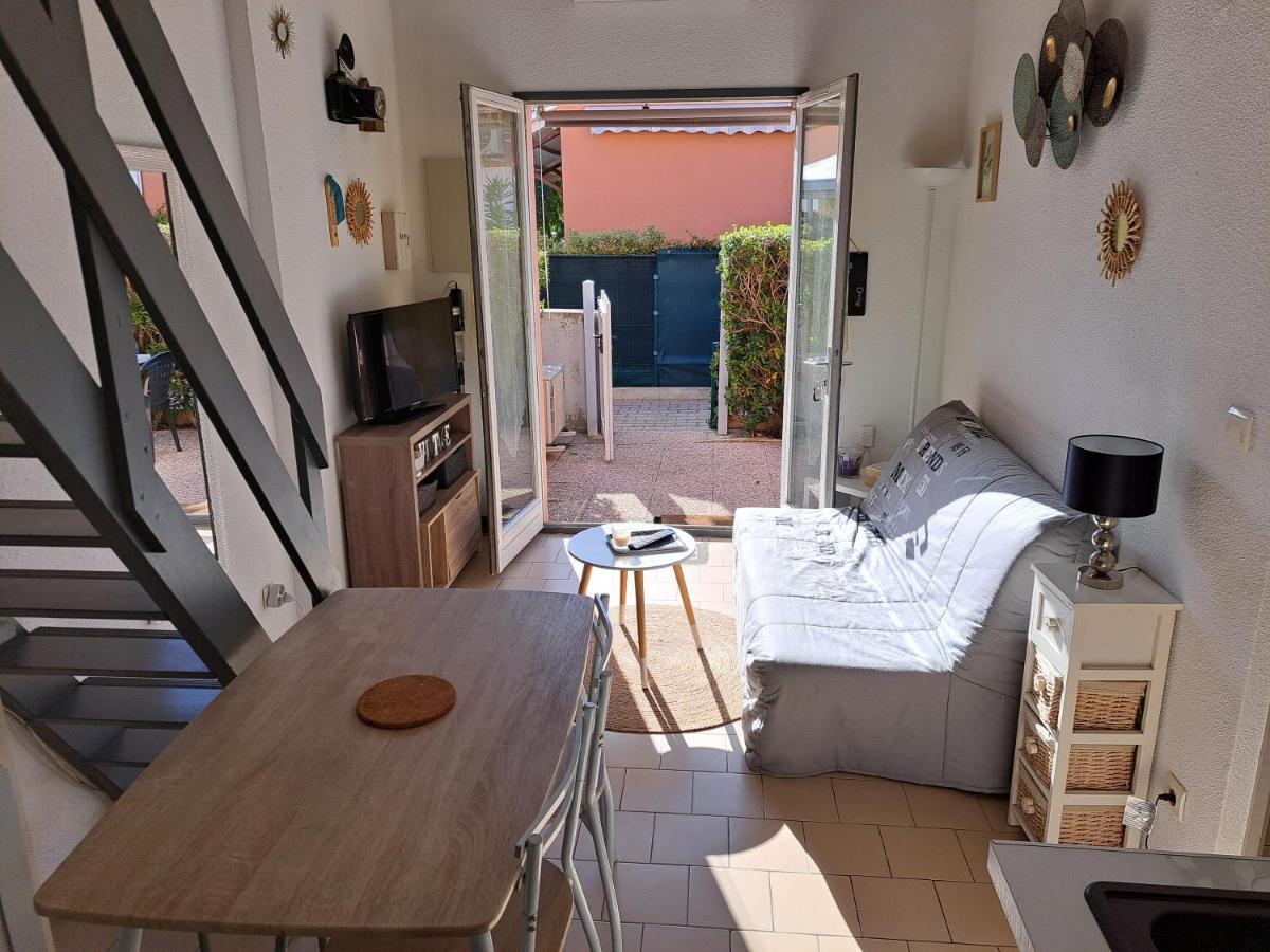 Maisonnette, 5 Pers, 500M Plage, Parking, Terrasse Agde Buitenkant foto