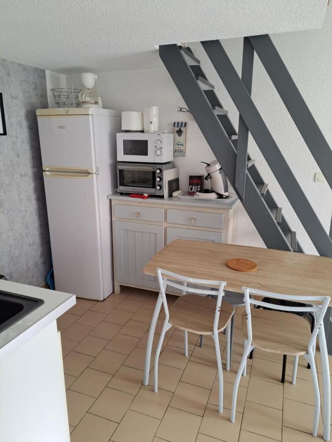 Maisonnette, 5 Pers, 500M Plage, Parking, Terrasse Agde Buitenkant foto