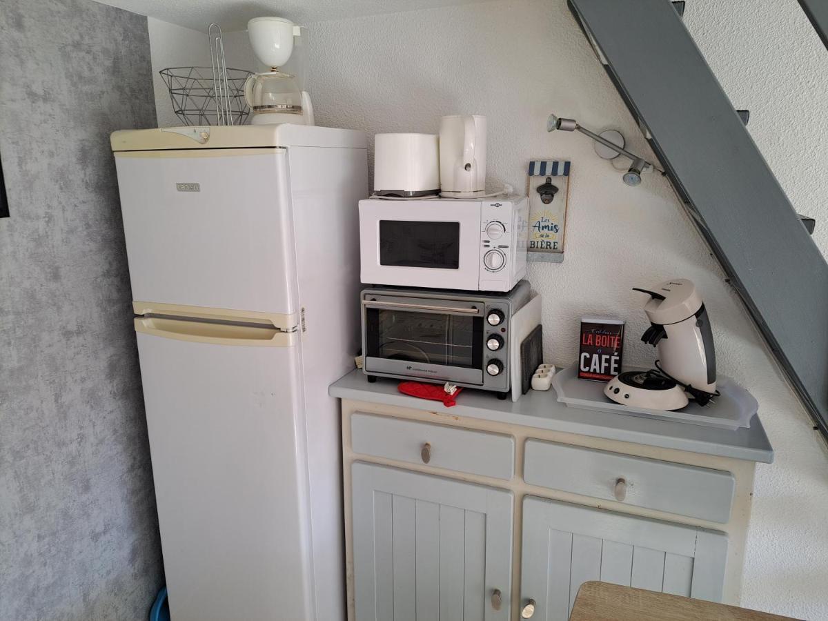 Maisonnette, 5 Pers, 500M Plage, Parking, Terrasse Agde Buitenkant foto