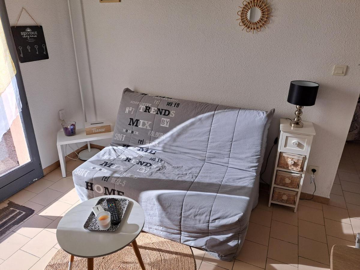 Maisonnette, 5 Pers, 500M Plage, Parking, Terrasse Agde Buitenkant foto