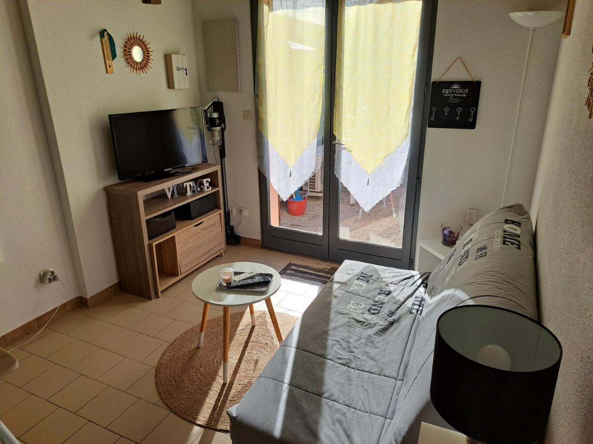 Maisonnette, 5 Pers, 500M Plage, Parking, Terrasse Agde Buitenkant foto