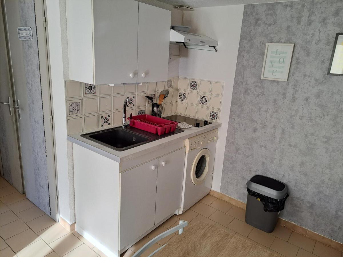 Maisonnette, 5 Pers, 500M Plage, Parking, Terrasse Agde Buitenkant foto